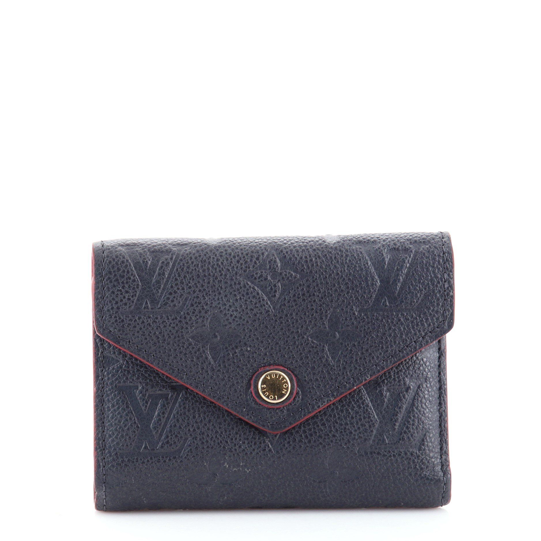 Victorine Wallet Monogram Empreinte Leather | LePrix