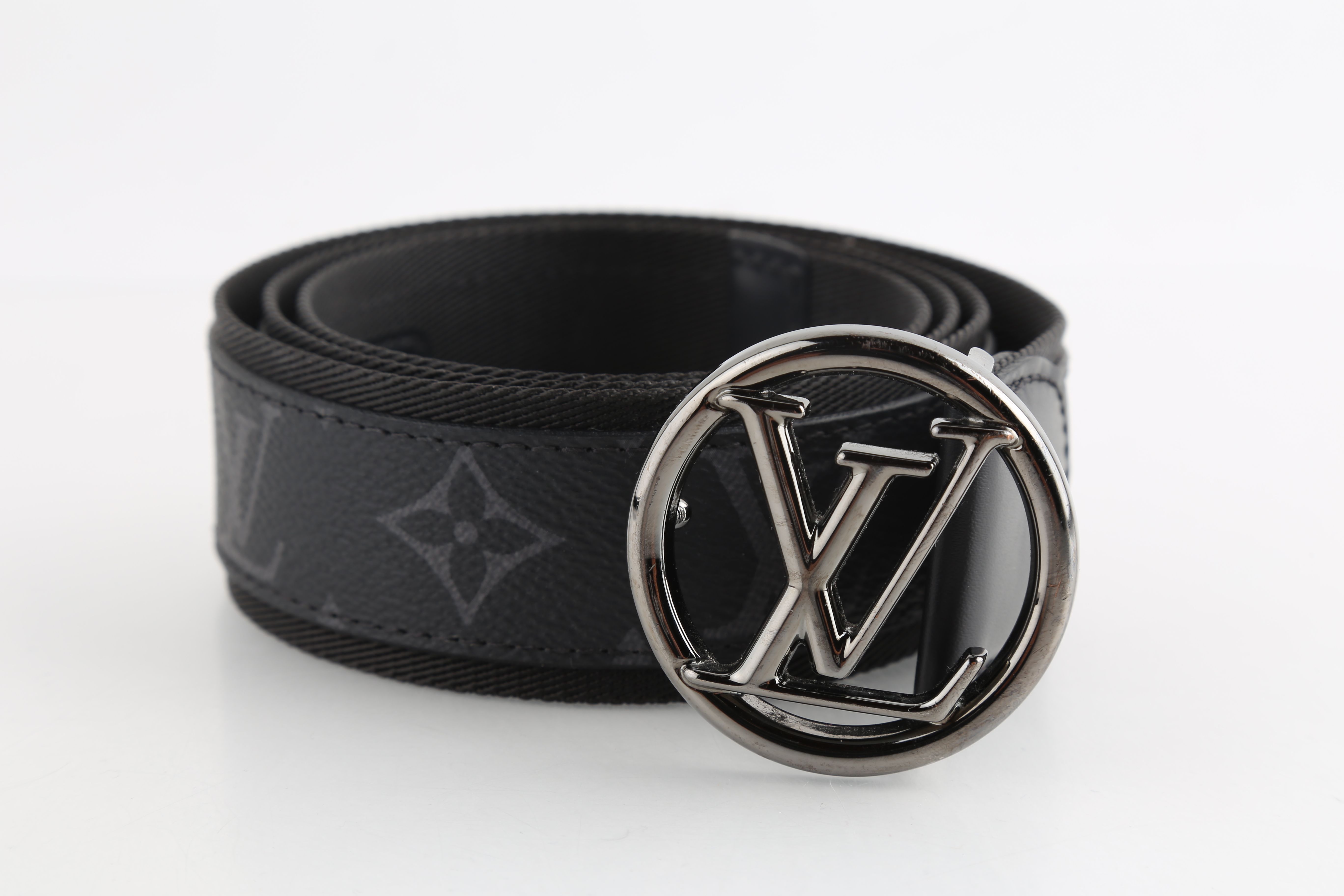 louis vuitton monogram eclipse belt