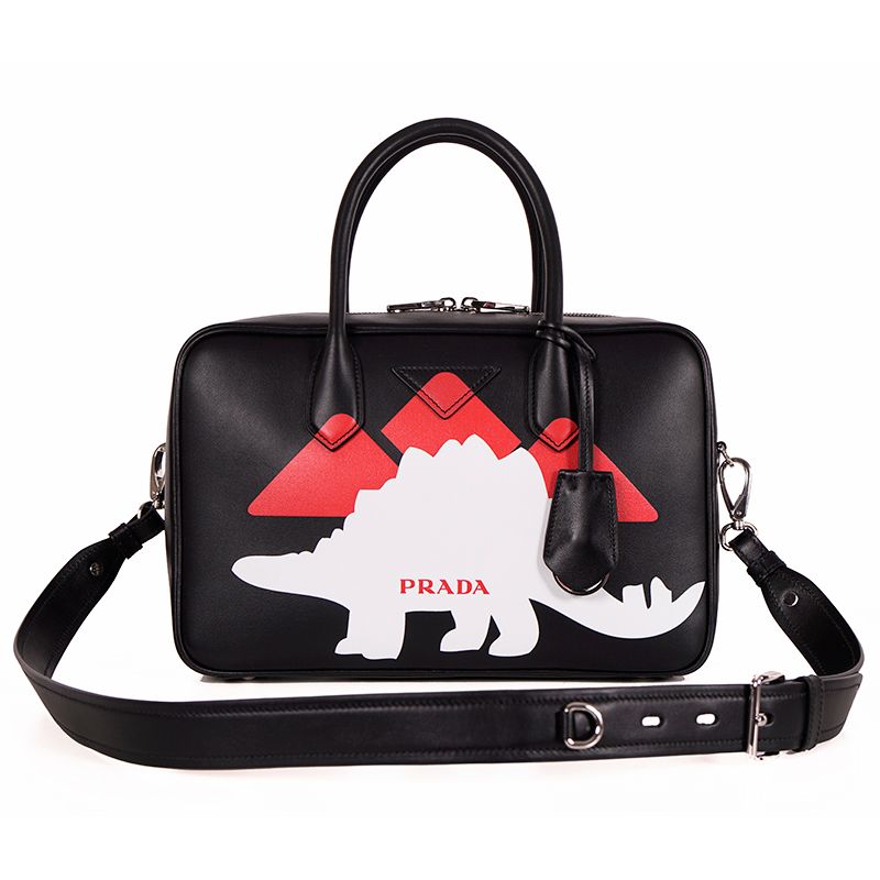 prada dinosaur bag