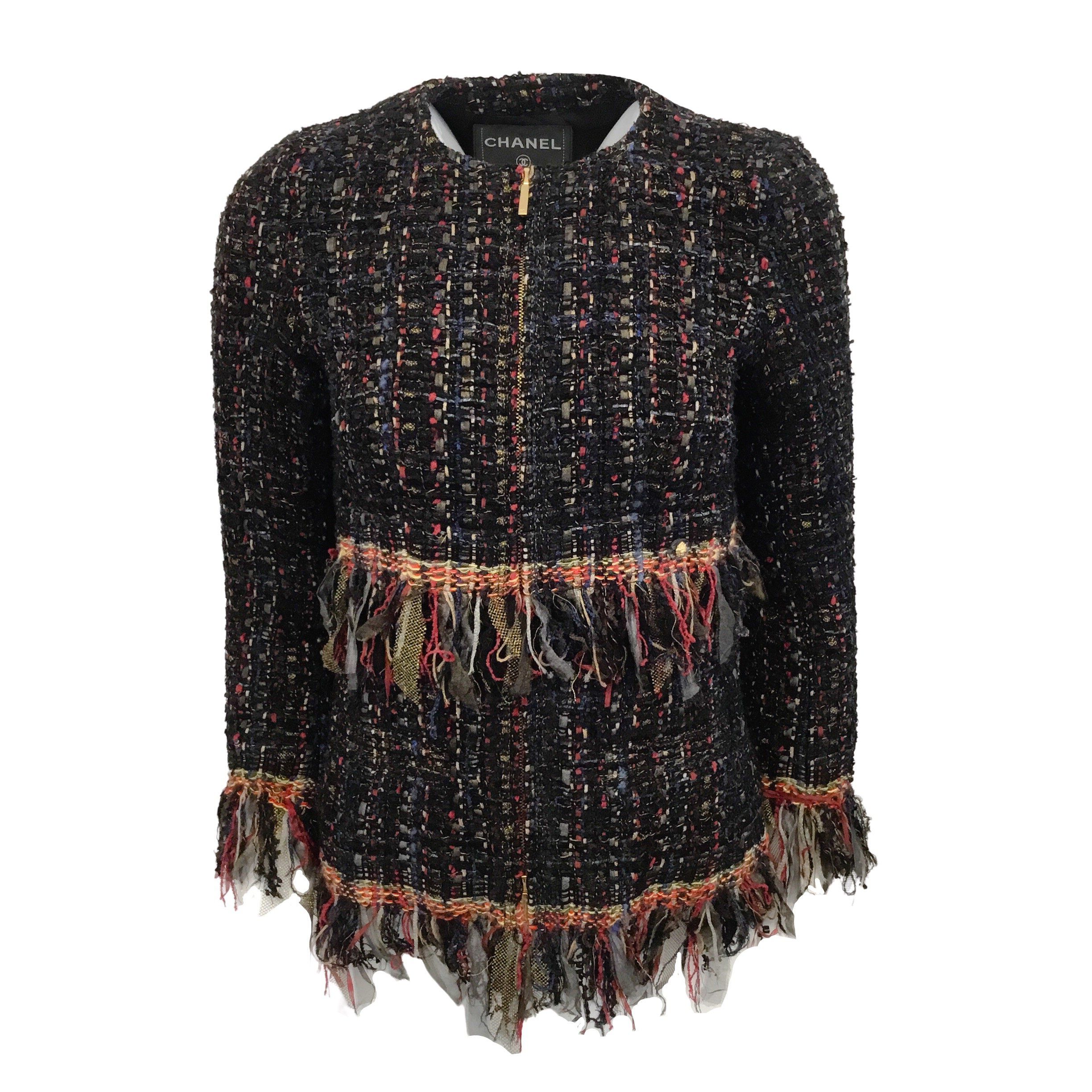 chanel fringe jacket