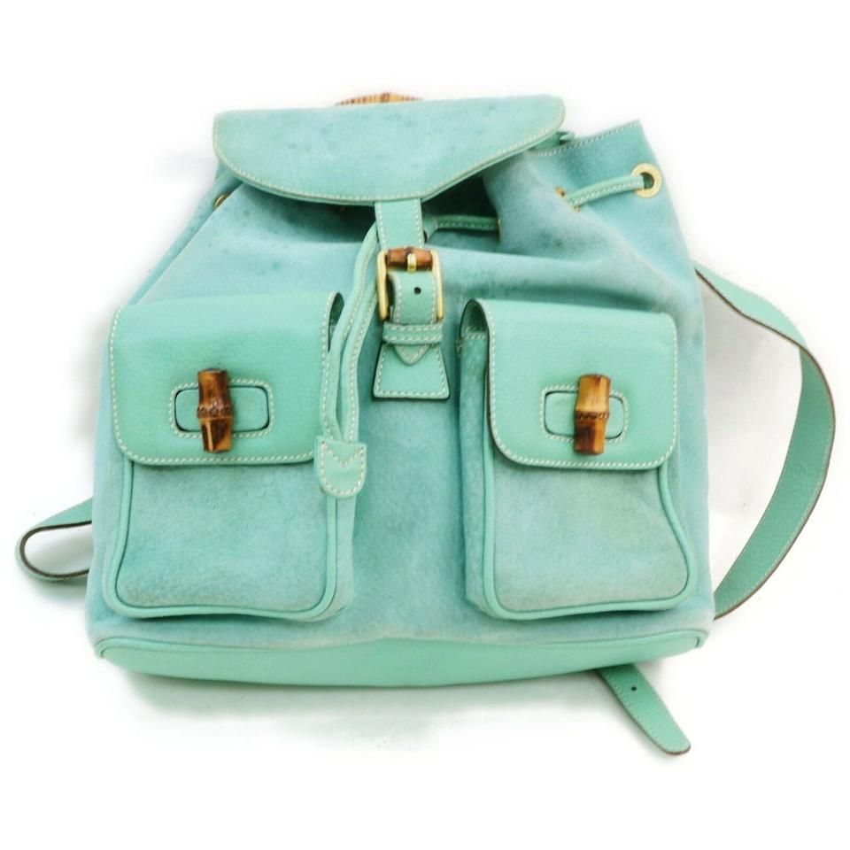 mint green gucci bag