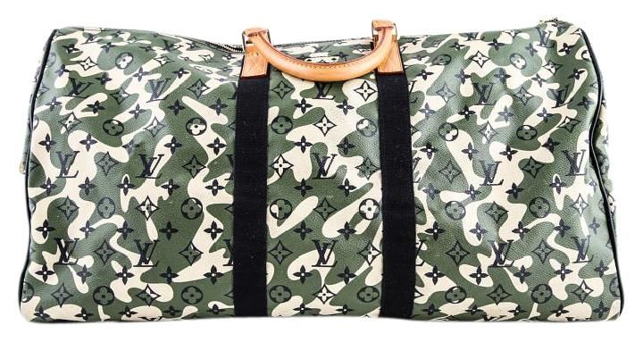 monogramouflage keepall
