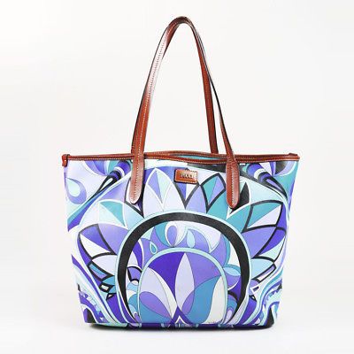 emilio pucci tote