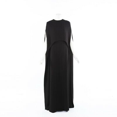 cape maxi dress