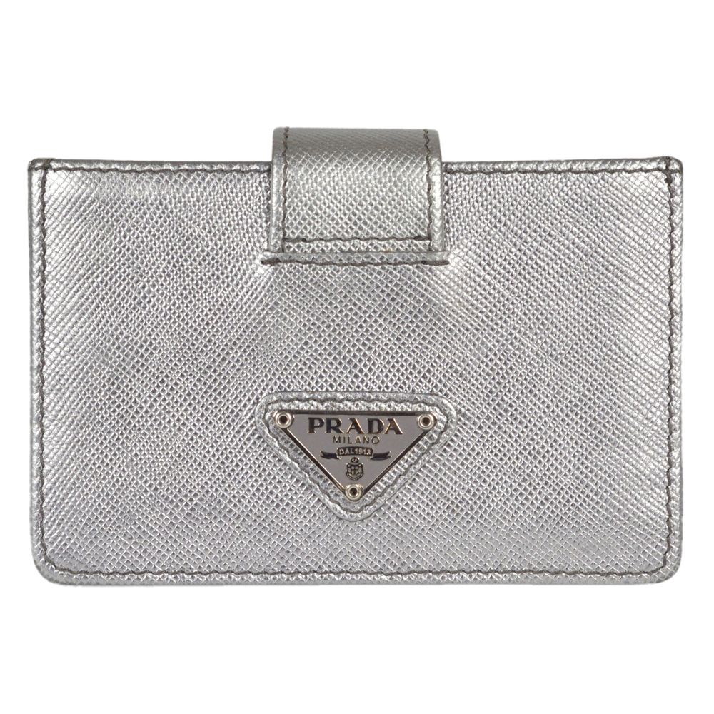 prada accordion card case