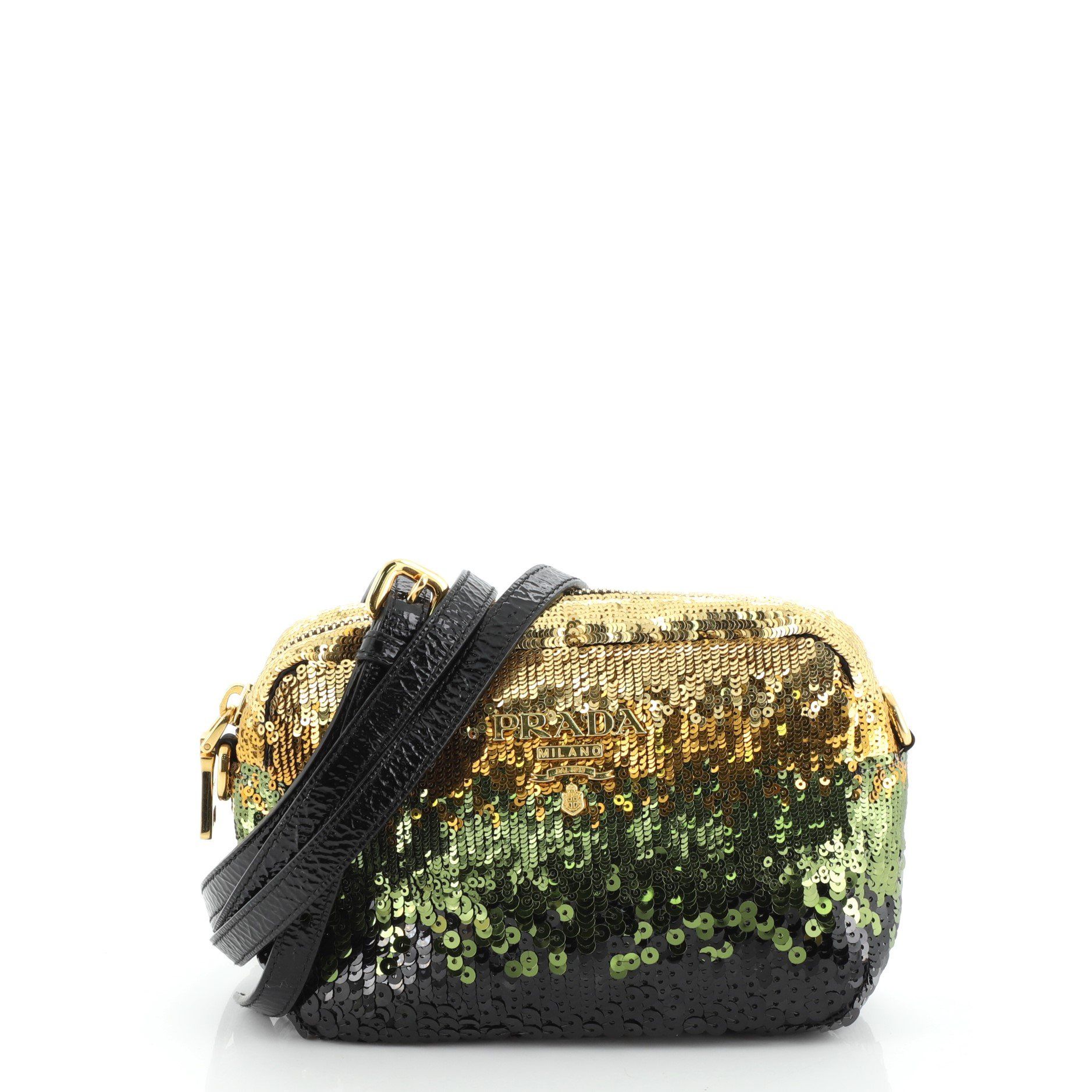prada sequin bag