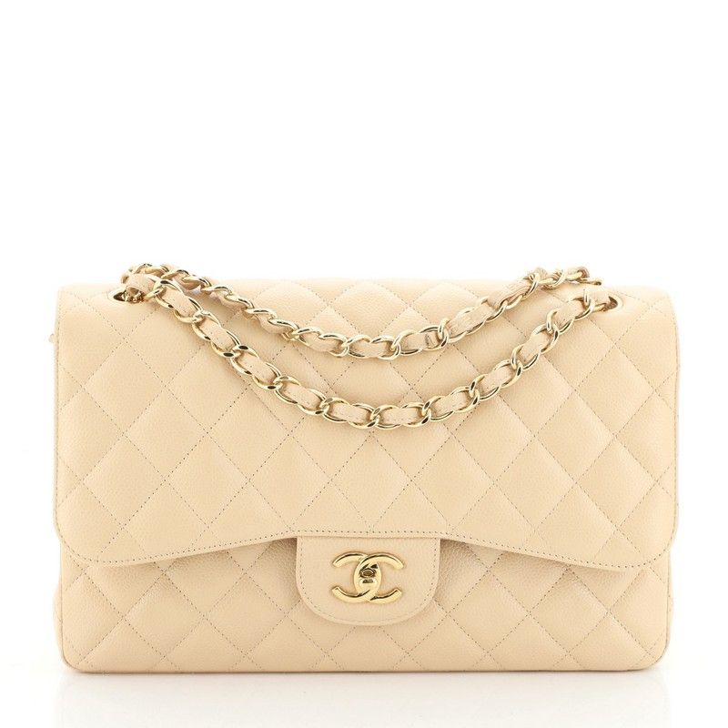 chanel classic double flap jumbo