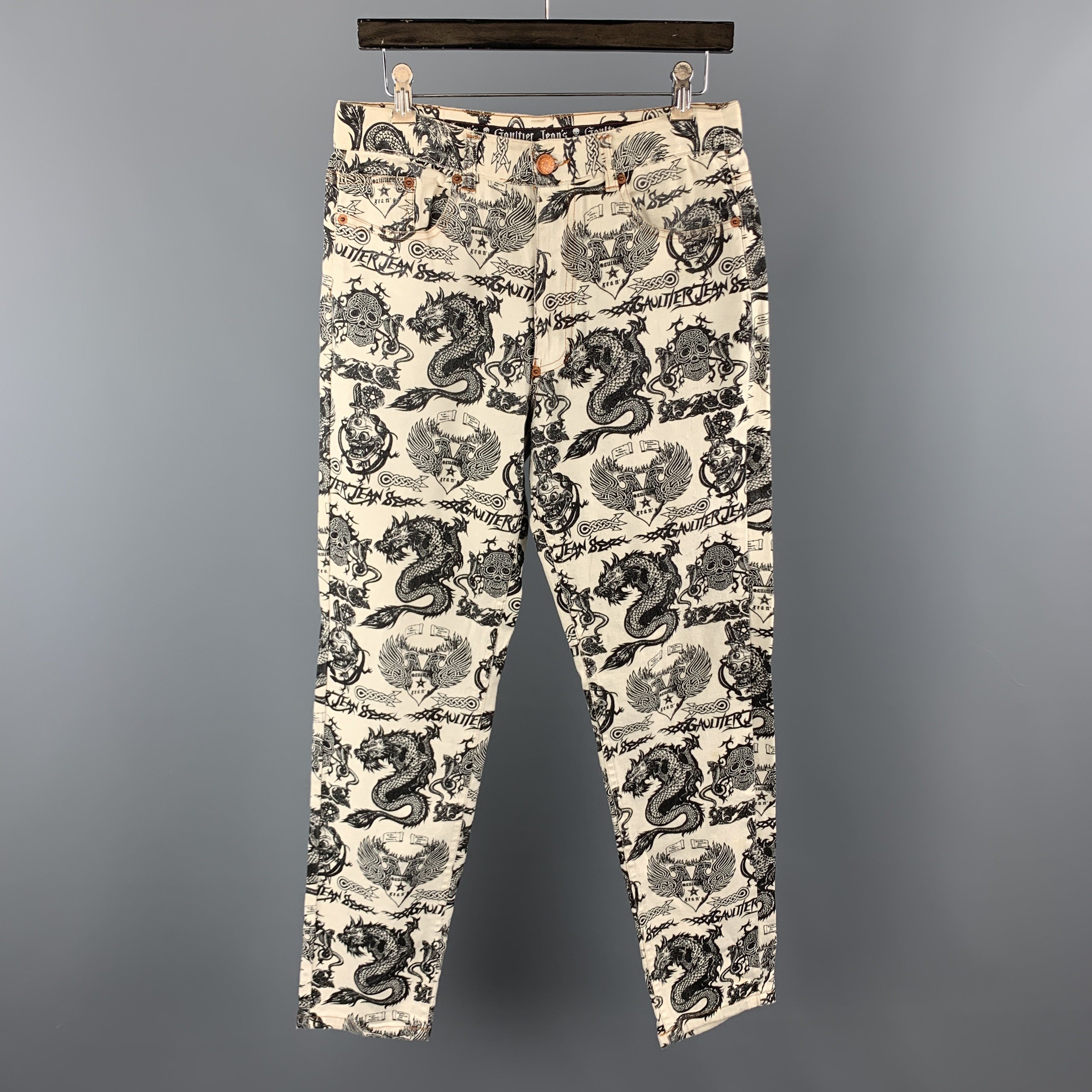 jean paul gaultier trousers