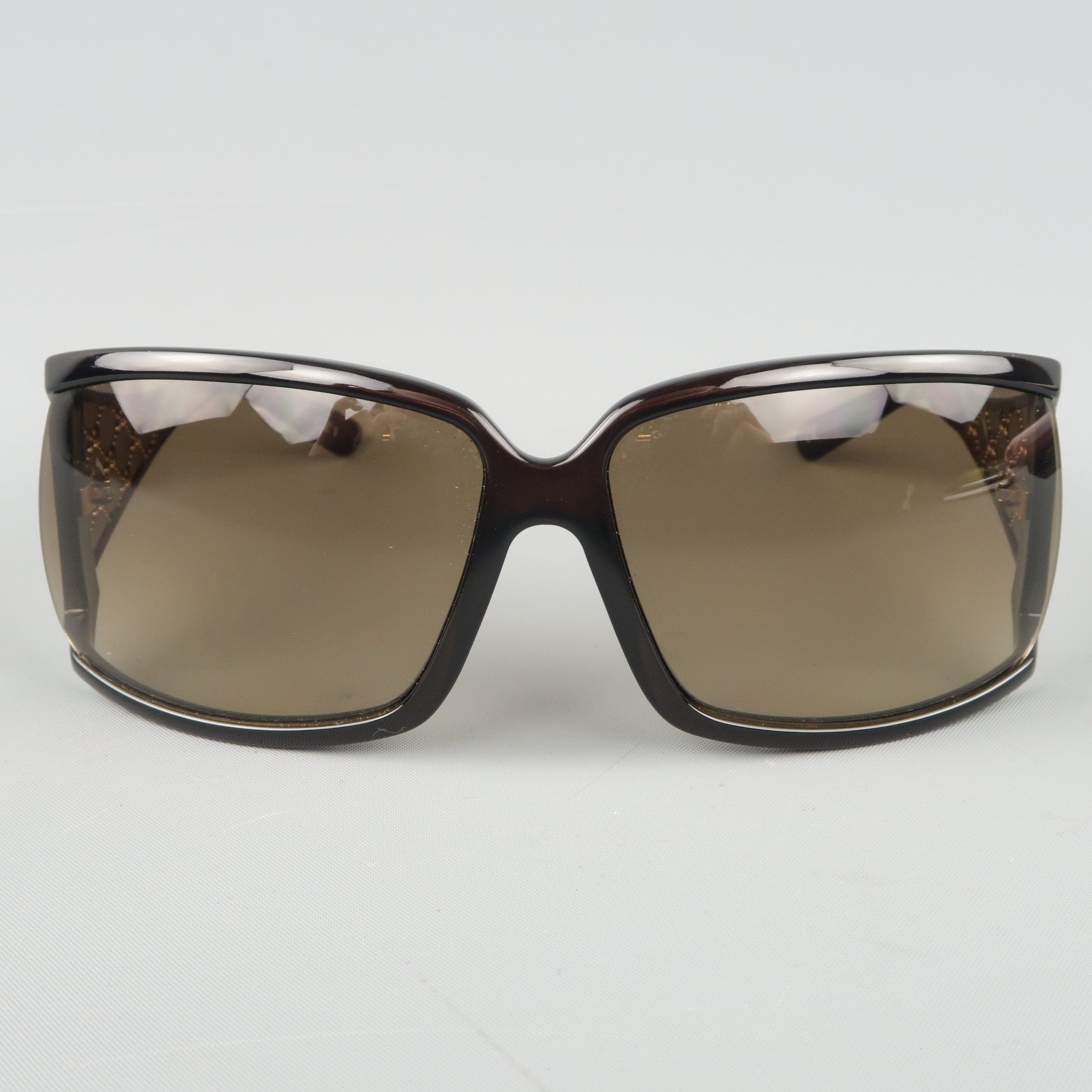 gucci monogram glasses