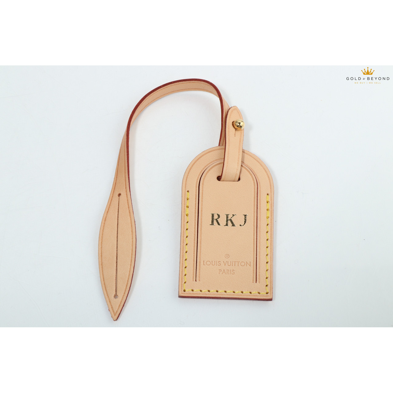 Louis Vuitton Beige Vachetta Leather Luggage Leprix