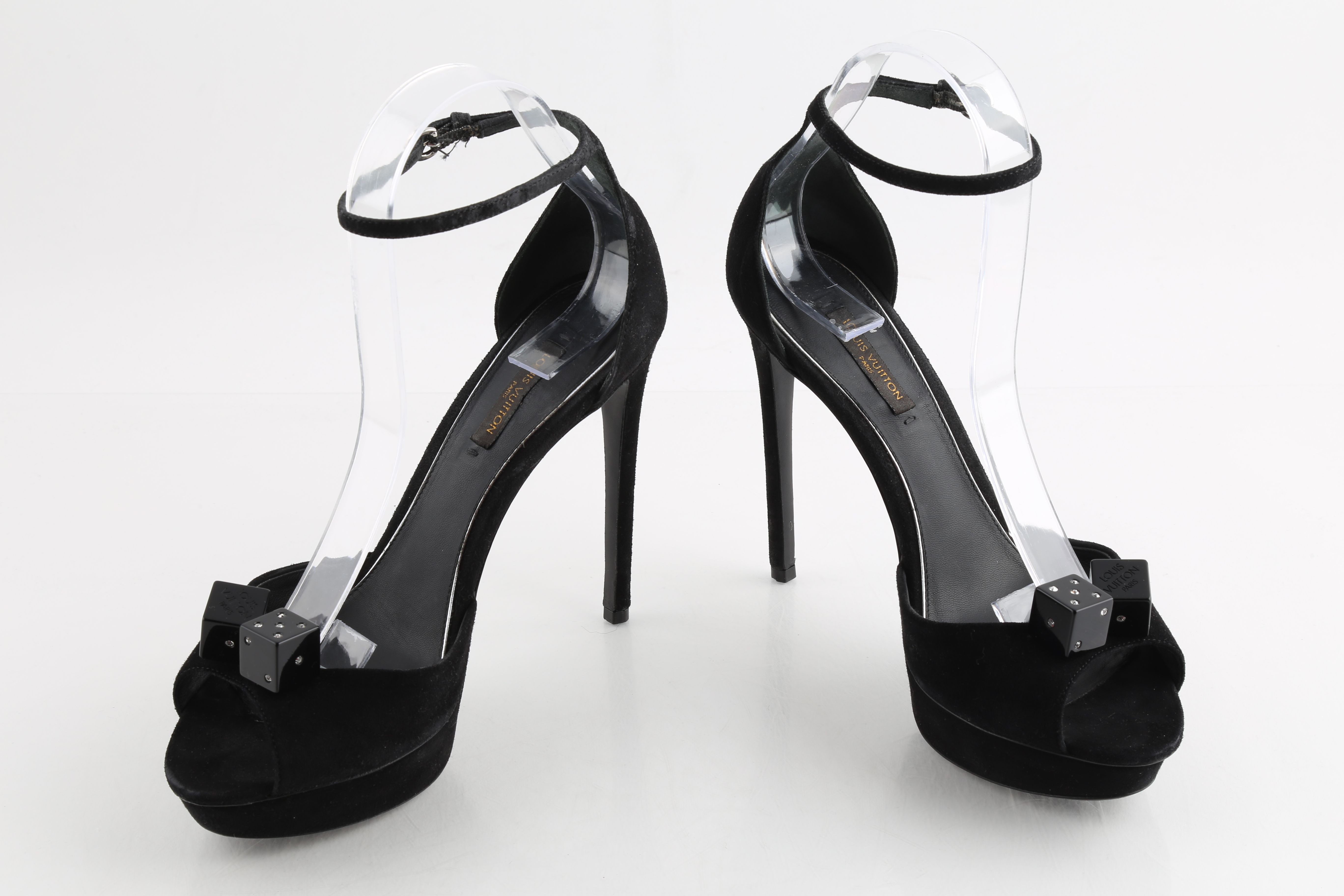 louis vuitton platform sandals