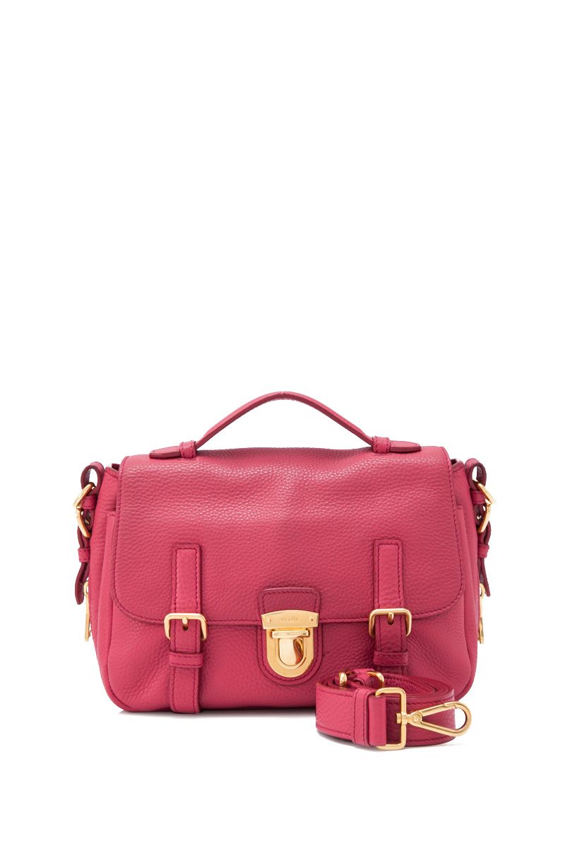 prada pink sling bag