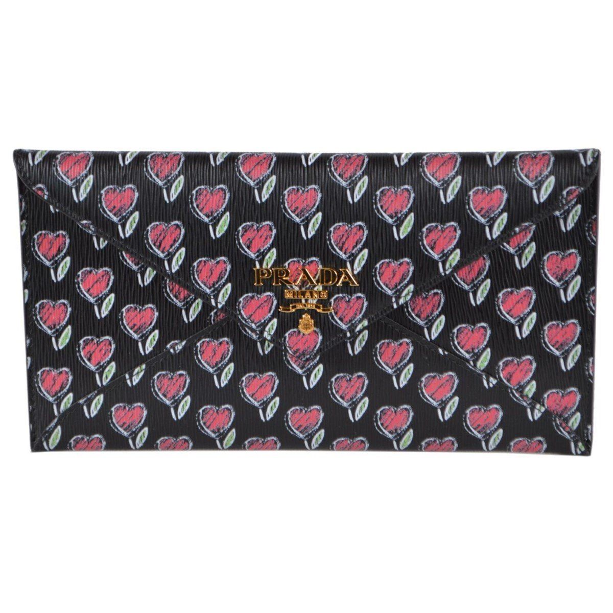 prada vitello move envelope wallet