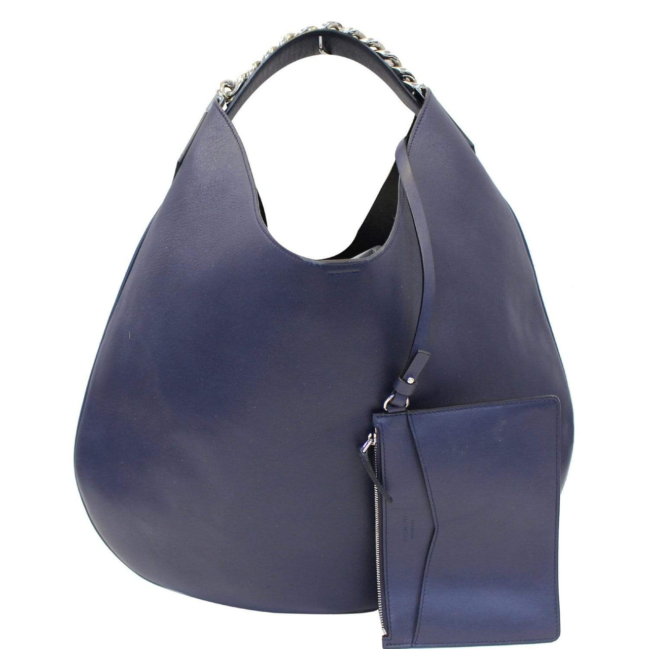 Givenchy Infinity Leather Medium Hobo Bag Blue Leprix Givenchy Infinity Leather Medium Hobo Bag Blue Leprix