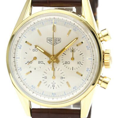 gold carrera watch