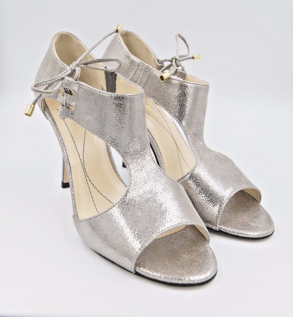 kate spade silver sandals