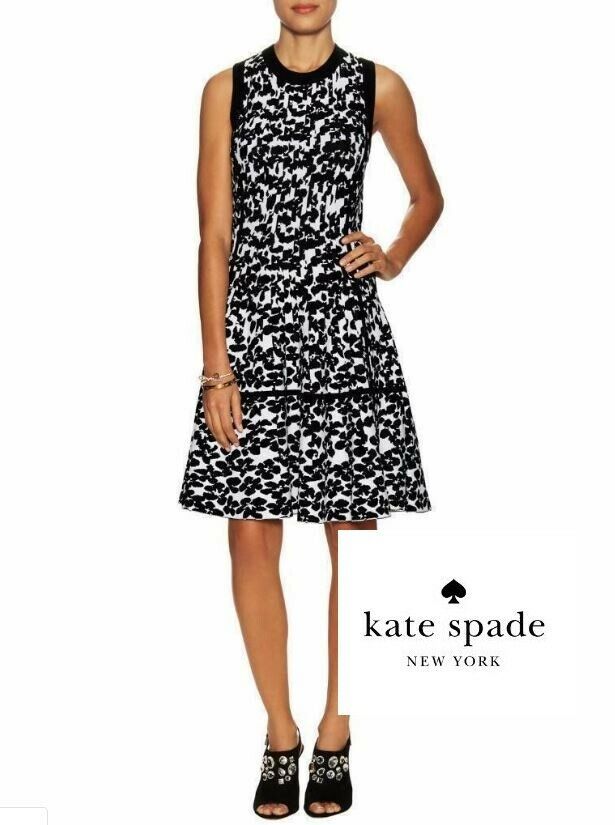 kate spade jacquard dress