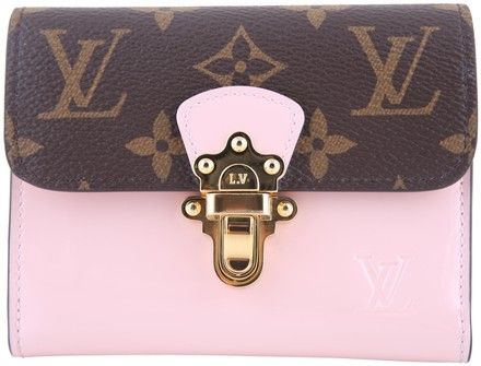 lv cherrywood wallet