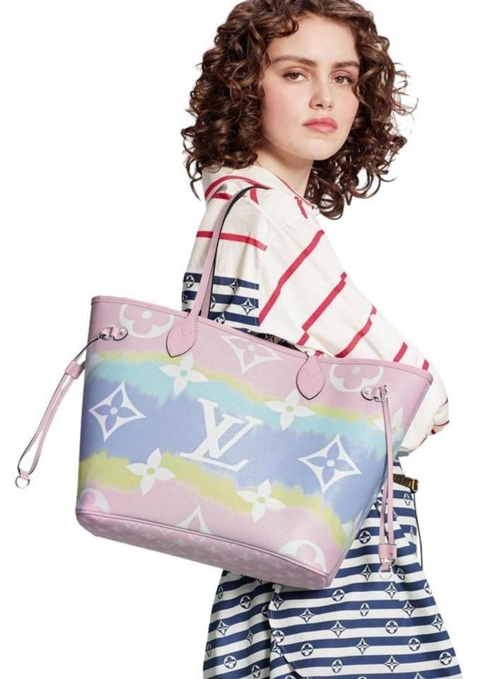 louis vuitton neverfull pastel