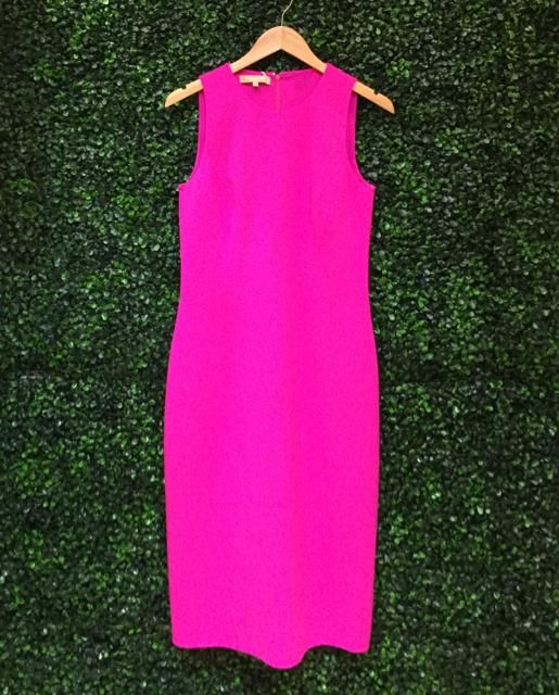 michael kors pink dress