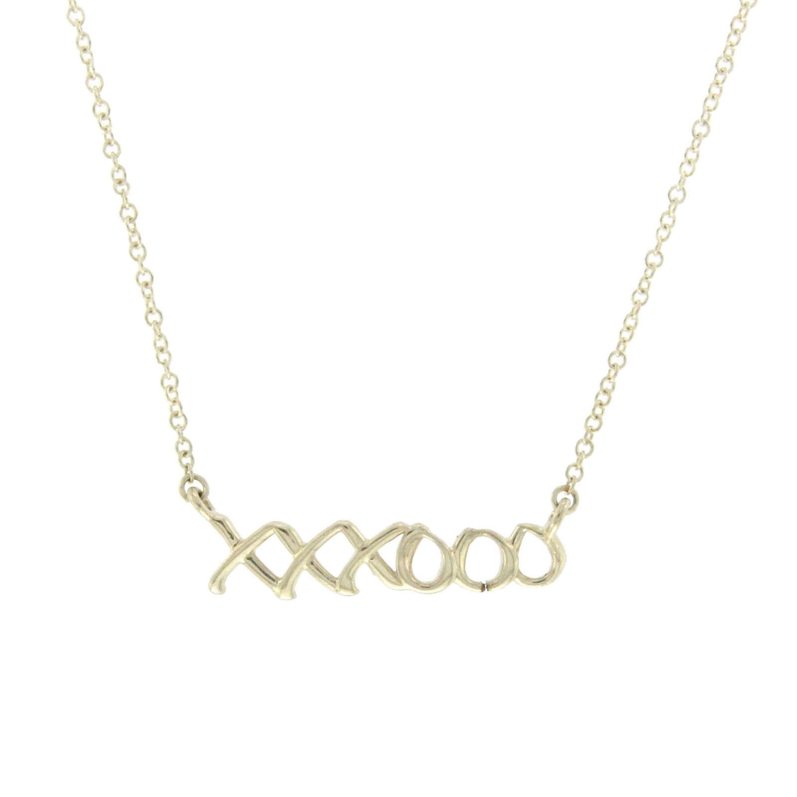 Tiffany \u0026 Co. 925 Silver Xxxooo Love 
