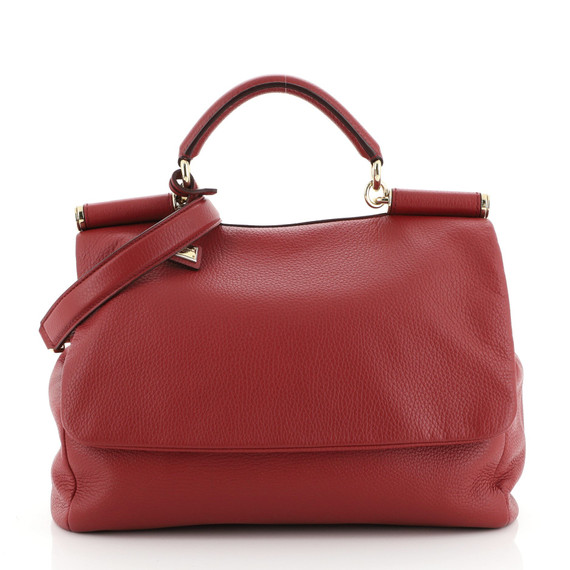 Soft Miss Sicily Bag Leather Medium LePrix Soft Miss Sicily Bag Leather Medium LePrix