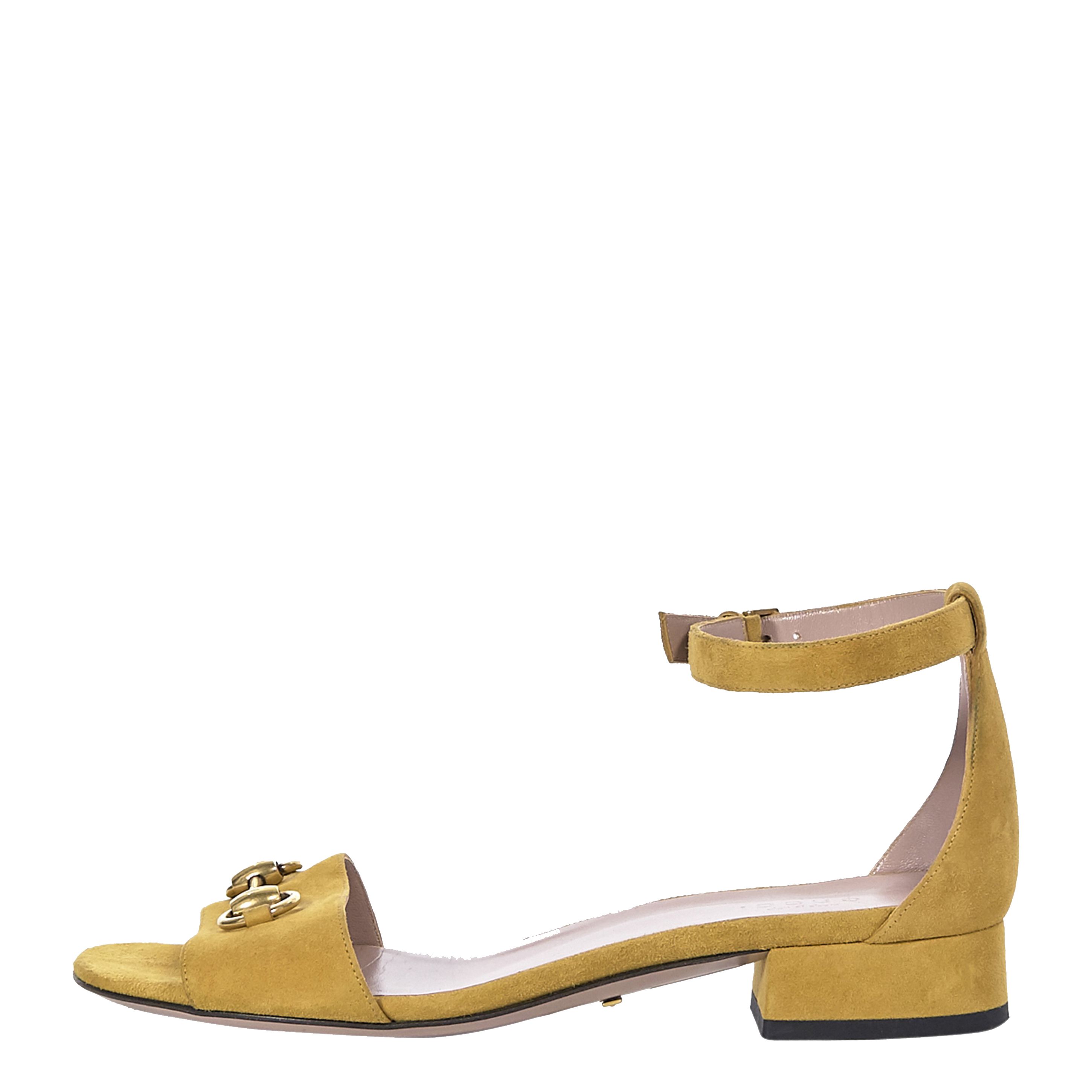 mustard yellow flat sandals