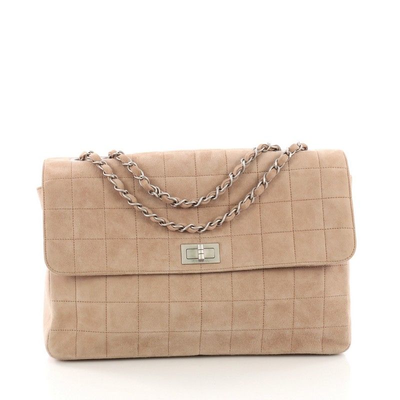 chanel chocolate bar flap bag