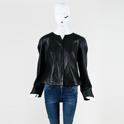 dana buchman denim jacket