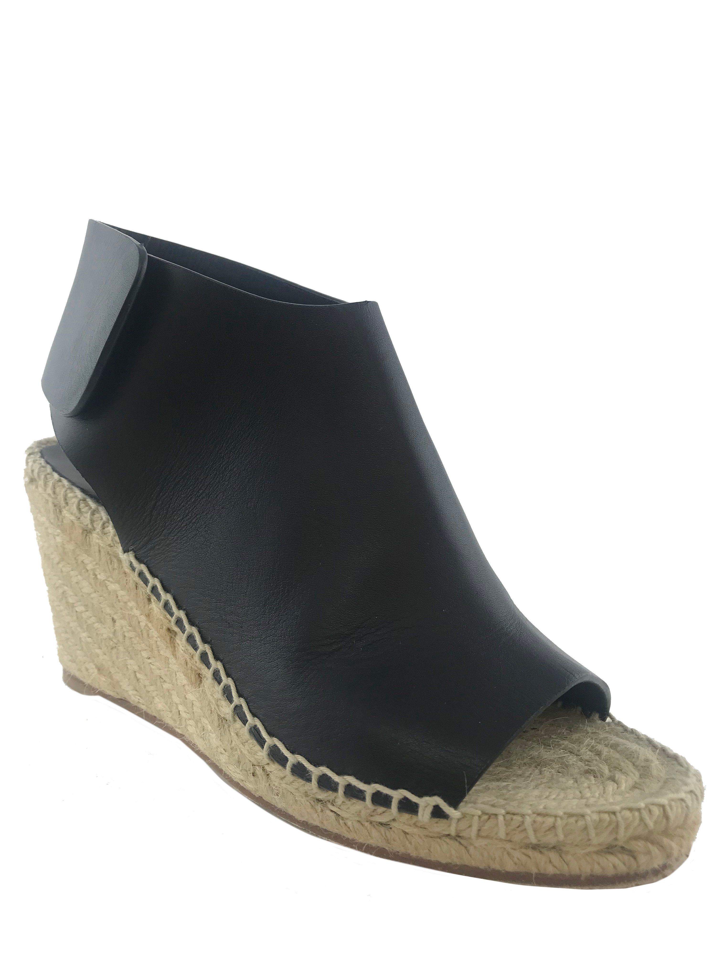 celine espadrille wedge sandals