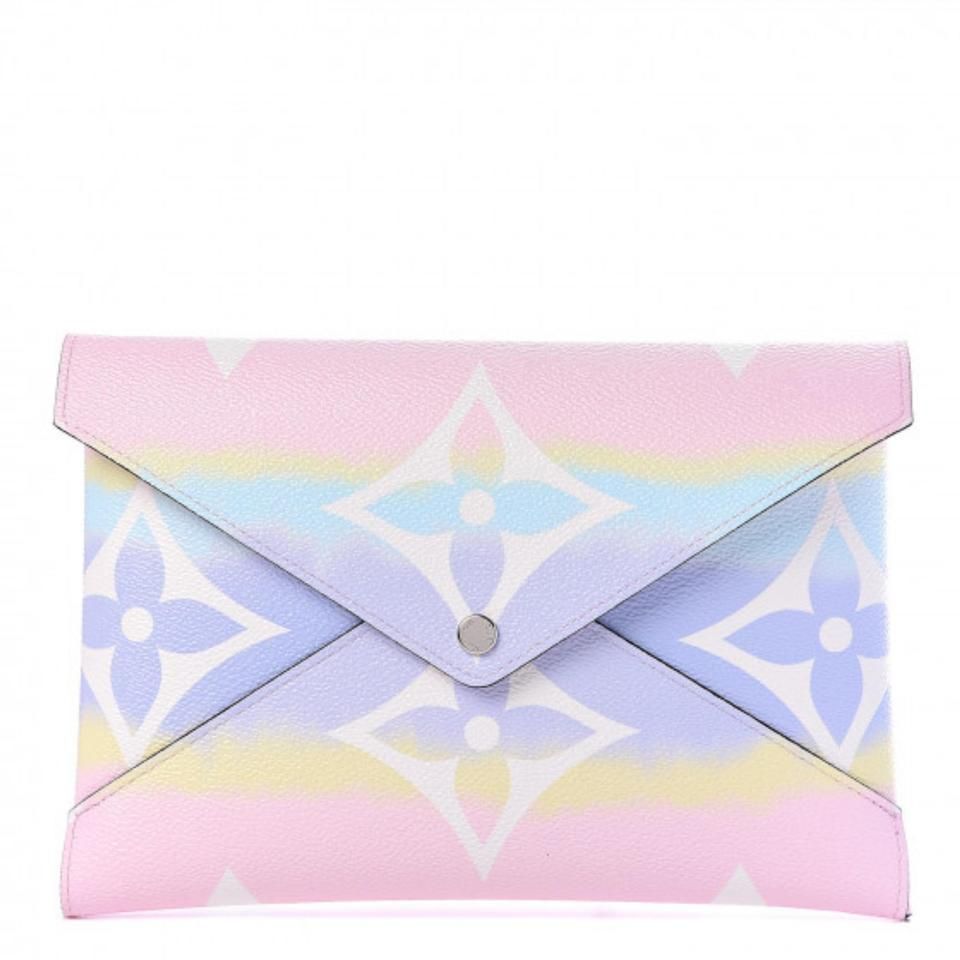 Louis Vuitton Ultra Rare Pink Tye Dye Escale Large Kirigami | LePrix