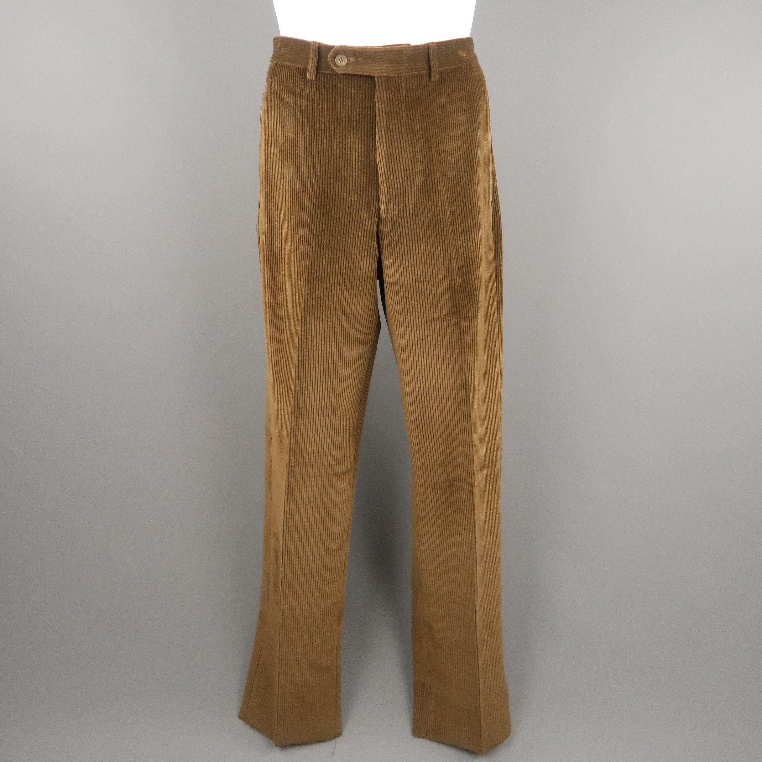 ermenegildo zegna corduroy pants