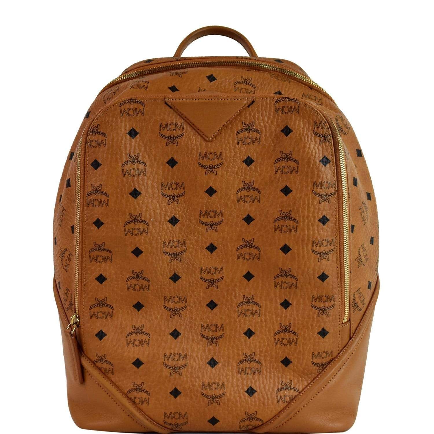 mcm duke visetos backpack