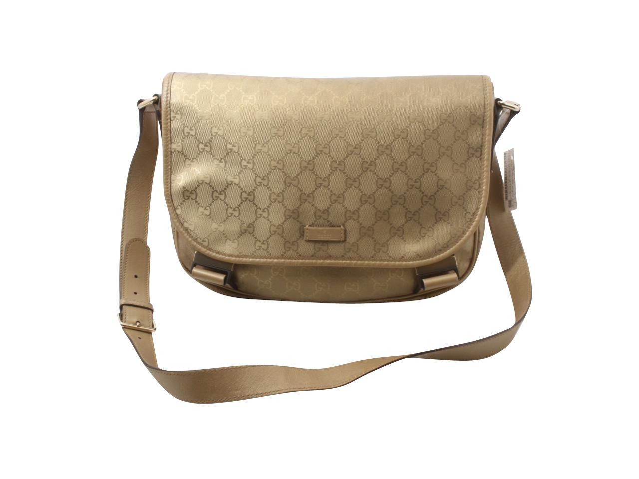 gucci imprime messenger bag