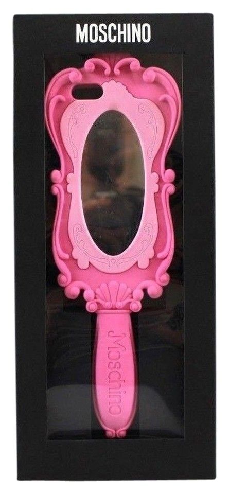 moschino mirror iphone case