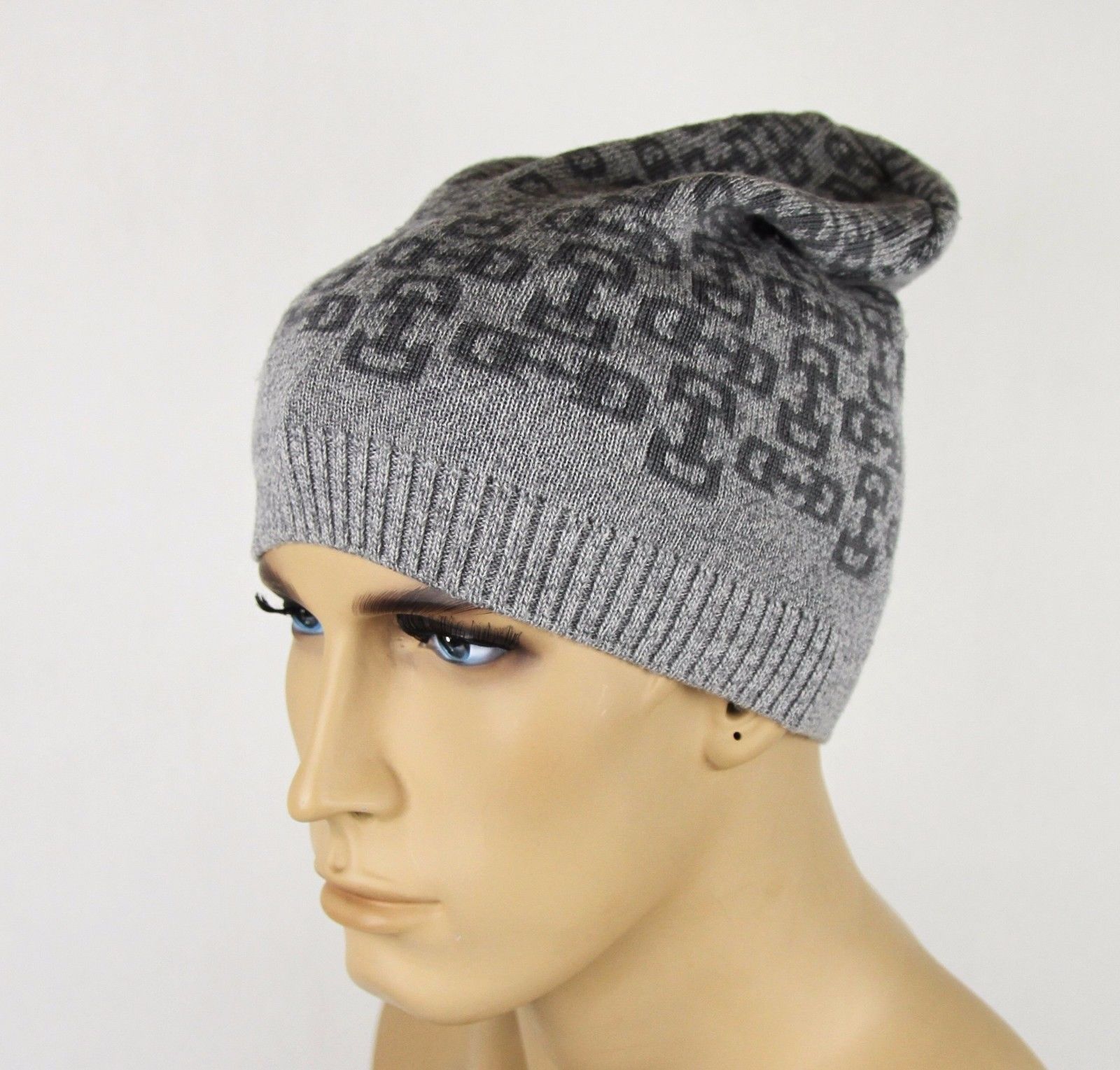 gray gucci beanie