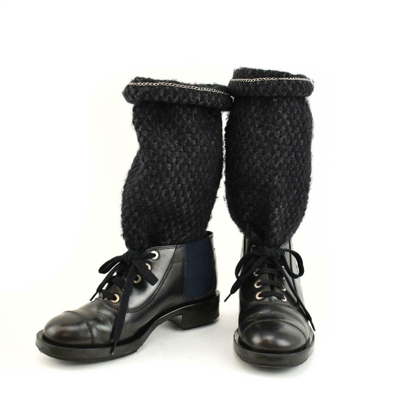 chanel 9 boots
