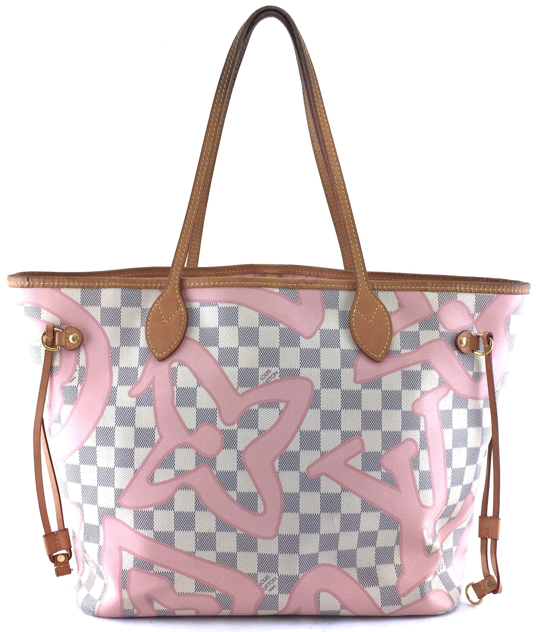 damier azur tahitienne neverfull mm