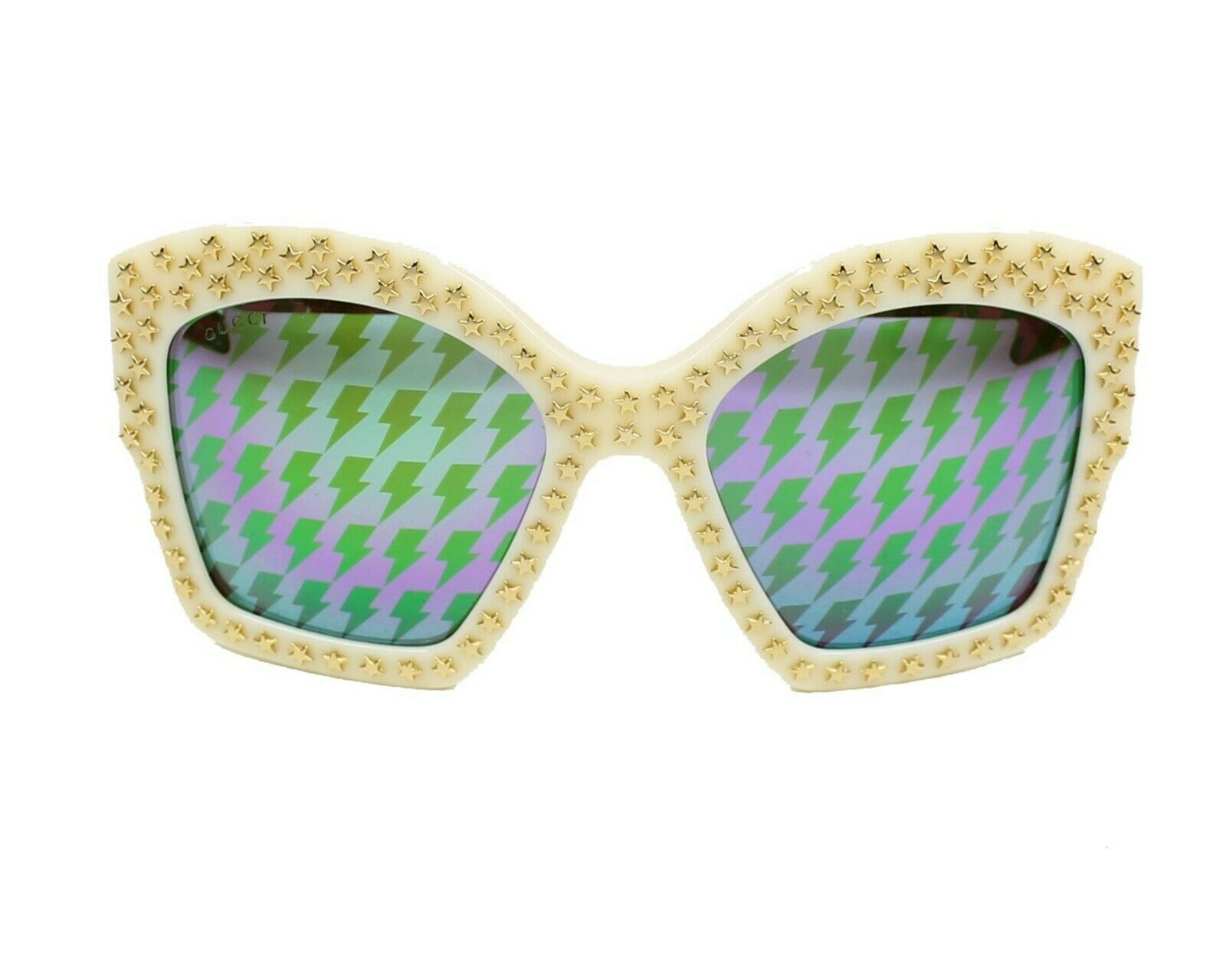 gucci reflective sunglasses