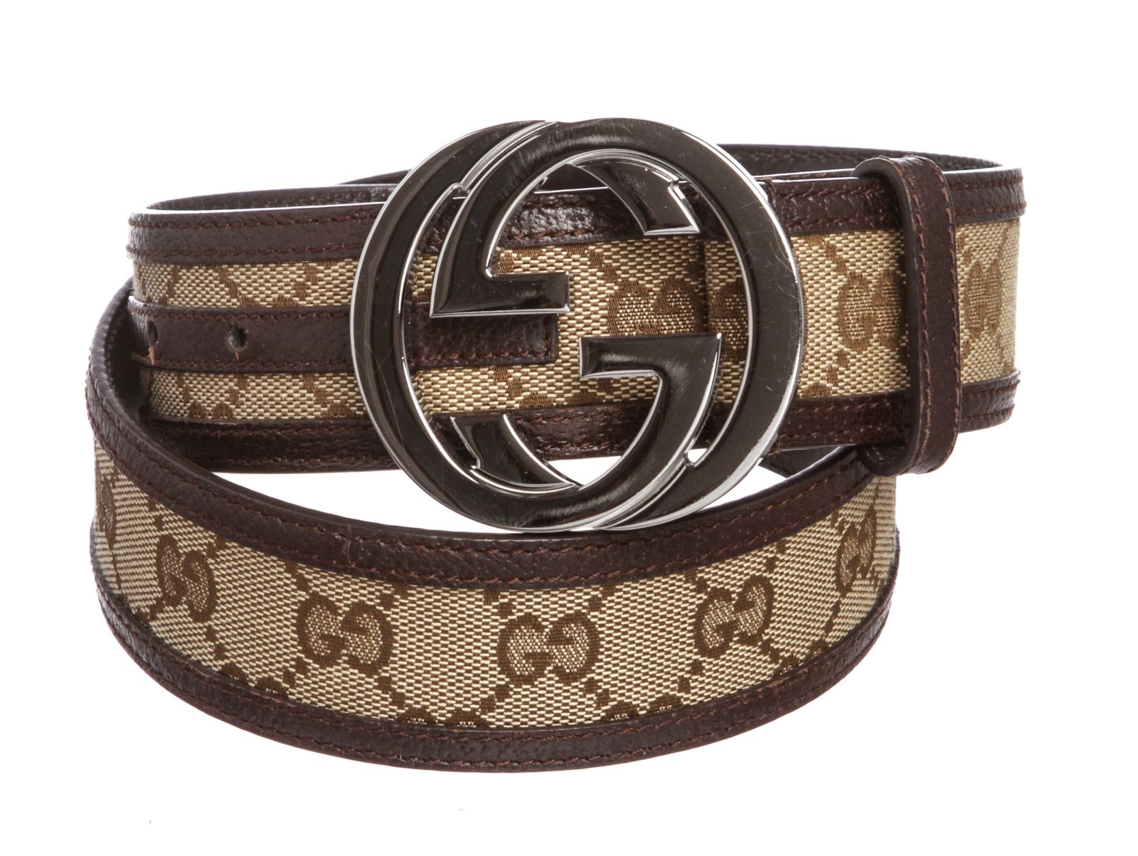 brown gucci belt