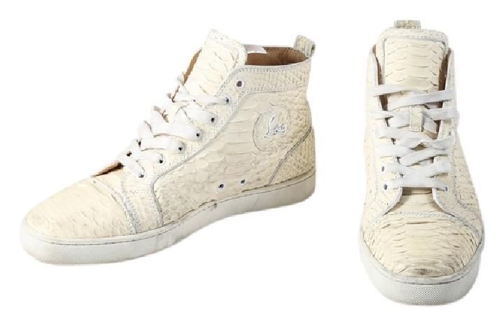 christian louboutin rantus orlato flat python