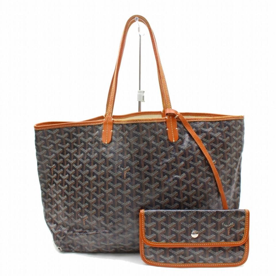goyard black tote