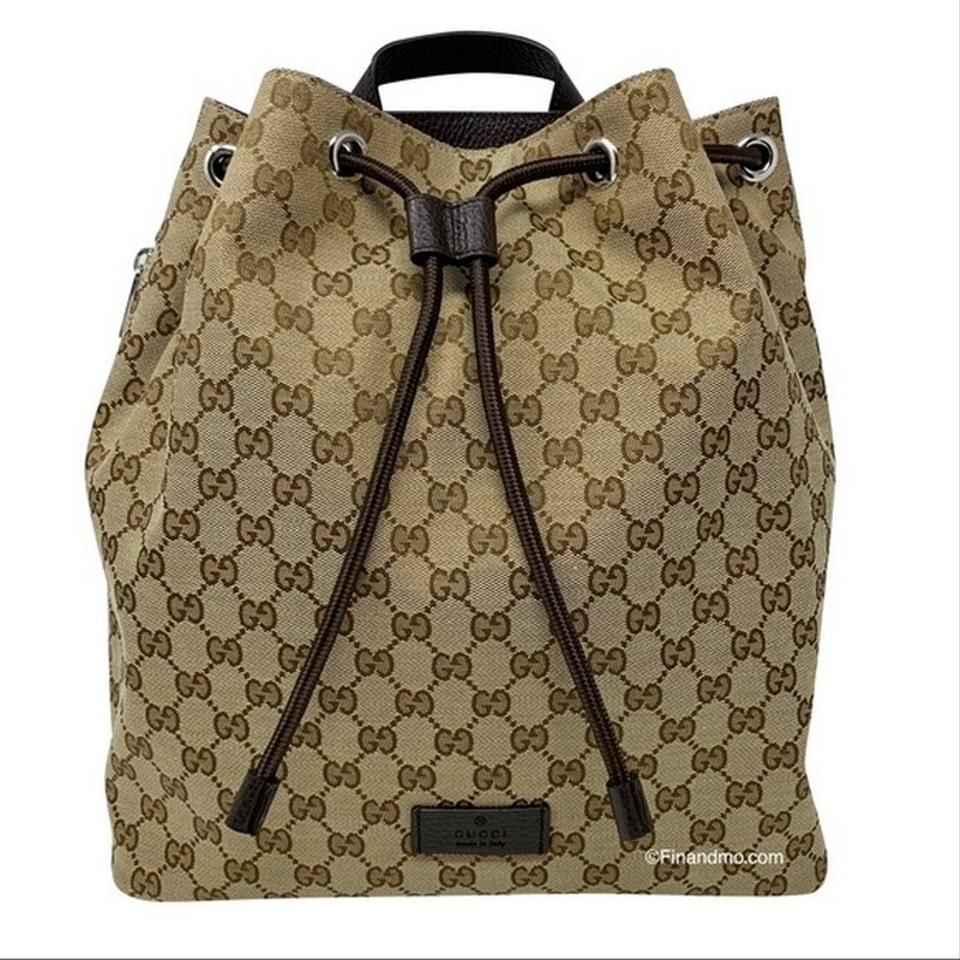 gucci drawstring backpacks