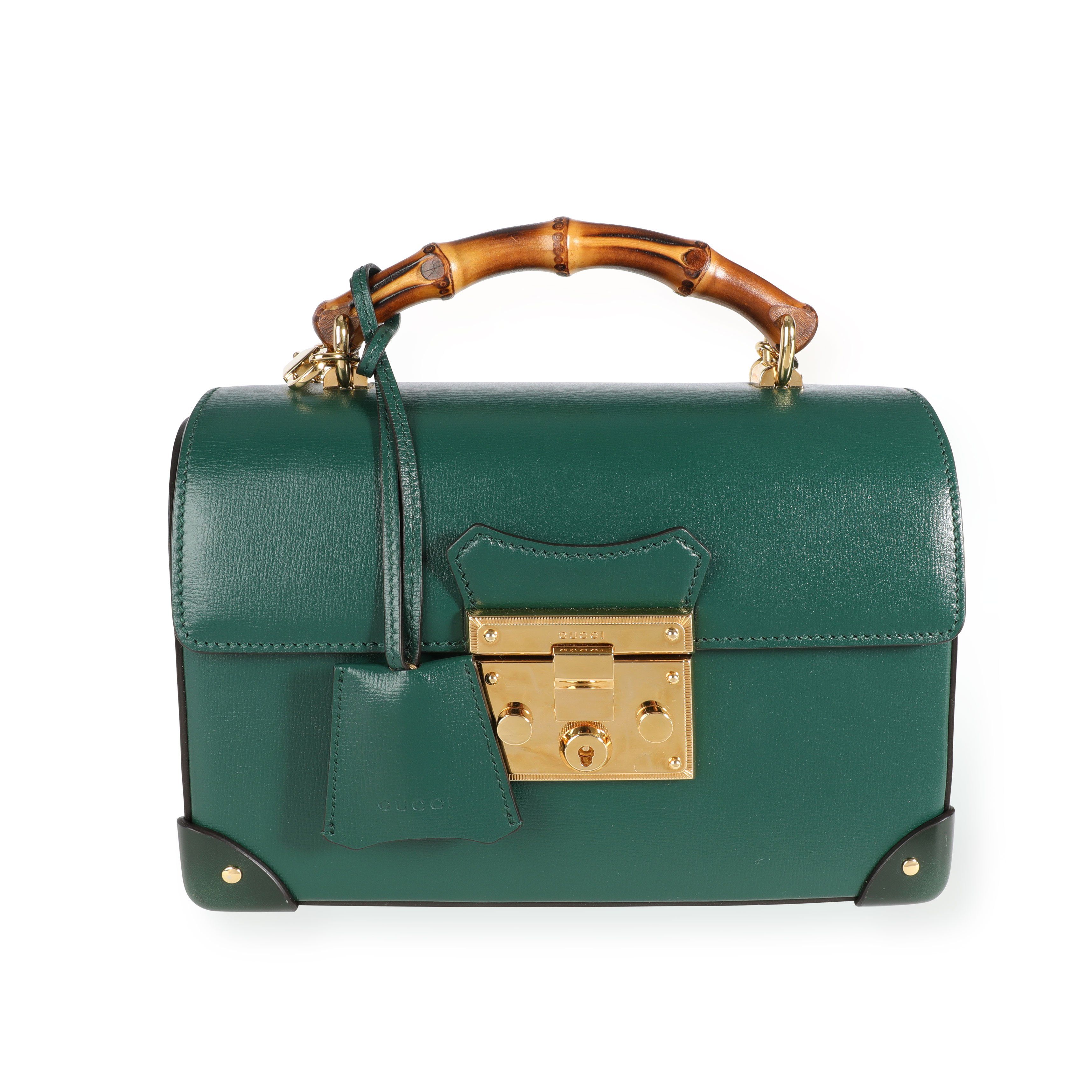 gucci padlock green