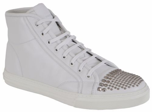 womens studded high top sneakers