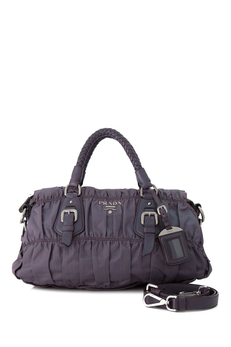 tessuto gaufre prada