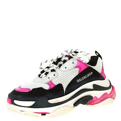 used triple s balenciaga