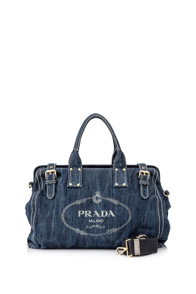 prada denim handbags