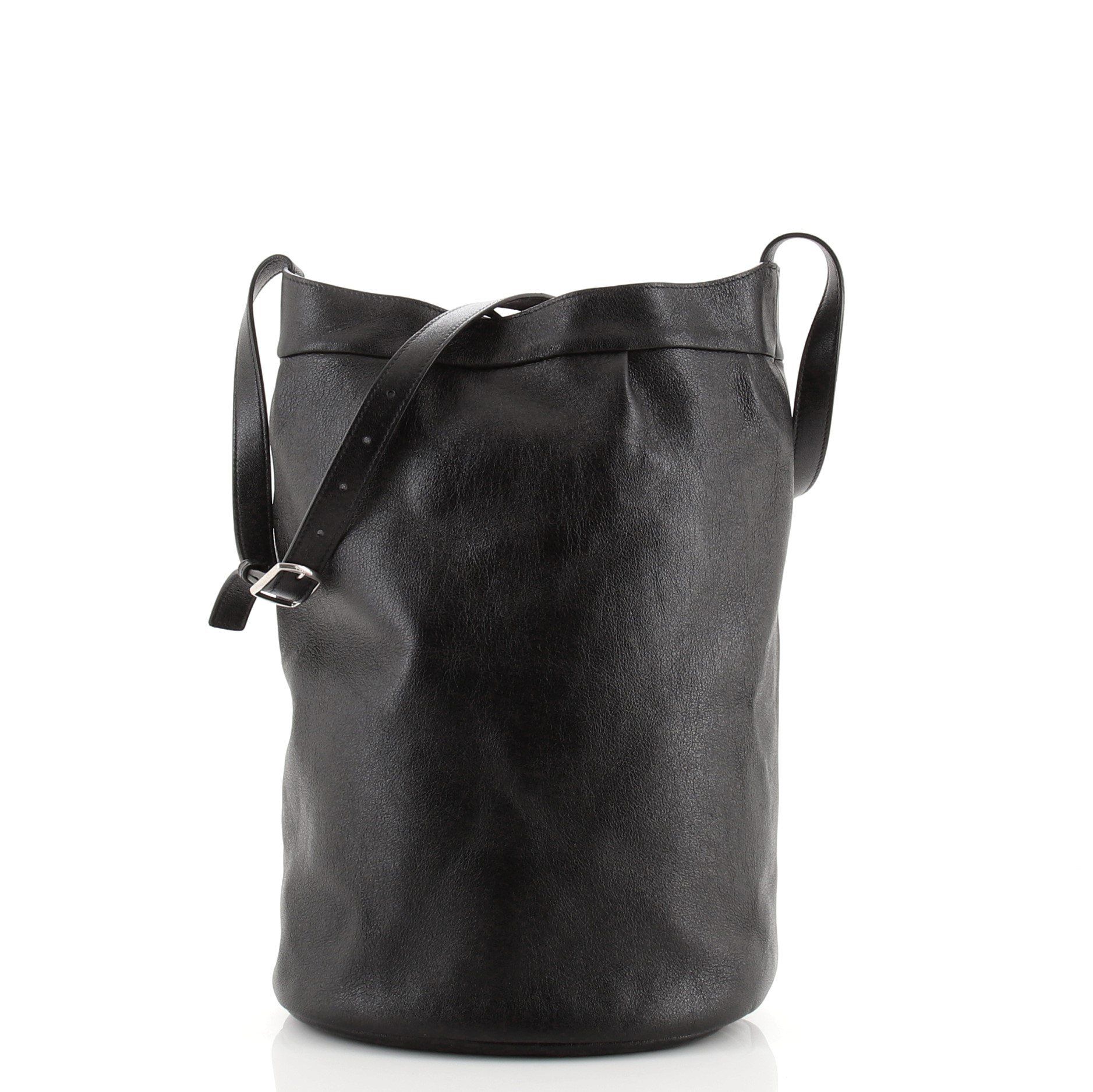 soft bucket bag