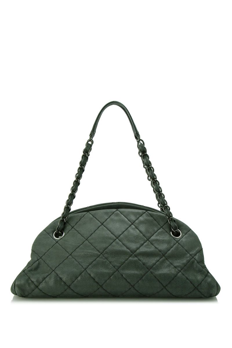 Womens Leather Chicago St Patricks Day With Clover Green Handbag Satchel Tote Bag Tote Purse